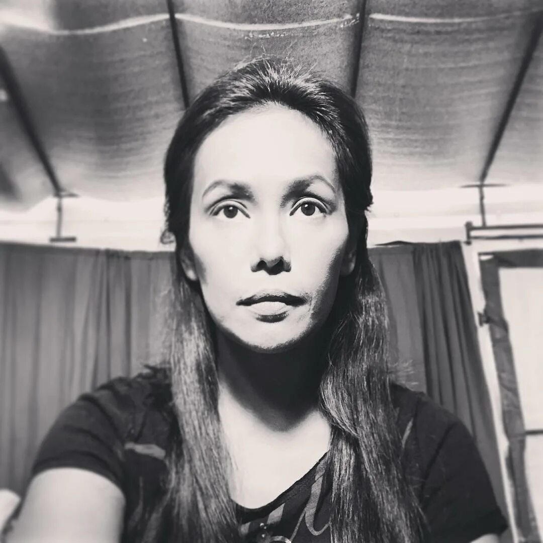 Ana Abad Santos on Instagram: "Lila. #bagani" .