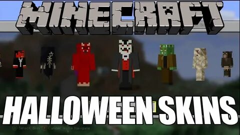 Minecraft Halloween Skins - Halloween Charity Skin Pack - 55