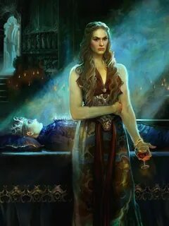 Cersei Lannister art Dead king, Game of thrones artwork, Gam