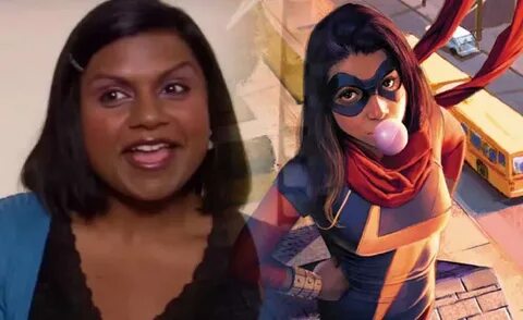 The Office's Mindy Kaling has Talked to Marvel Studios About