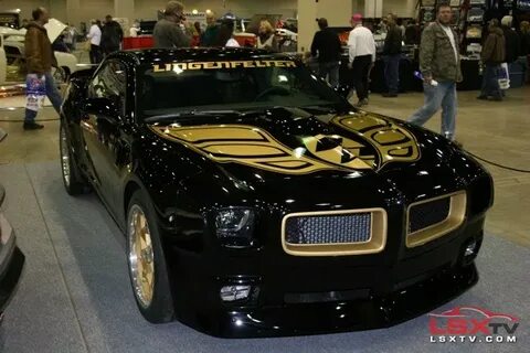 Lingenfelter Pontiac Trans Am wallpapers, Vehicles, HQ Linge