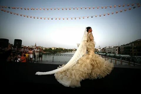 Pictures of the Day - Photo Journal - WSJ Flamenco style wed