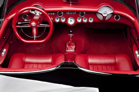 dladidesigns: Corvette Custom Interior Design