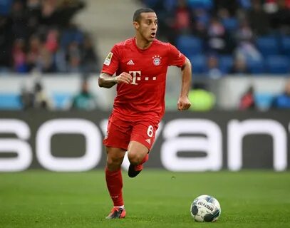 Bayern boss Flick plays down Thiago Alcantara exit talks