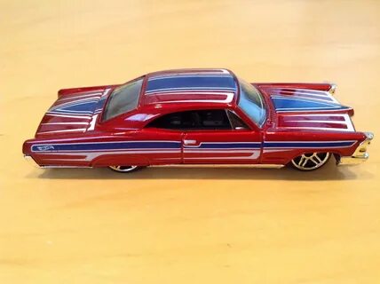 JULIAN'S HOT WHEELS BLOG: 1965 Pontiac Bonneville (2017 HW V