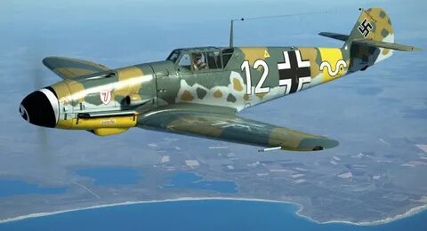 Bf 109 G-6 Skins - Page 6 - 4K Skins and Templates - IL-2 St