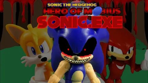SONIC.EXE! Sonic Stop Motion Halloween Special 2 - YouTube