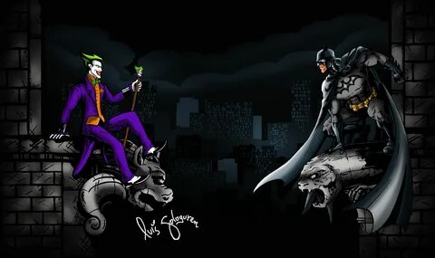 Batman Vs Joker Wallpaper - Фото база