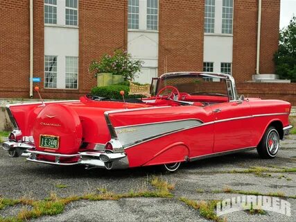 1957 CHEVY BEL AIR CONVERTIBLE custom tuning hot rods rod ga