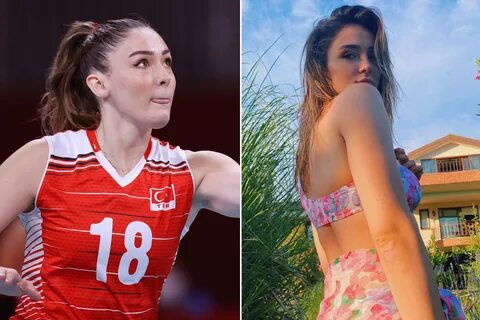 Who is Zehra Gunes? Meet Turkish volleyball player going vir