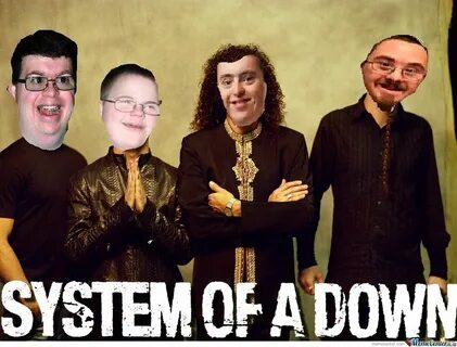 Classify System of a down members