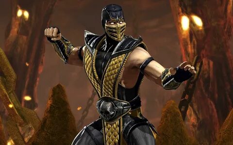 Mortal Kombat 9 Scorpion Wallpapers - Wallpaper Cave