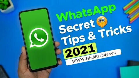 2023 - Top 10 Secret Whatsapp Hidden Tricks And New Features.