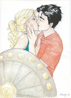 Percy Jackson And Annabeth Chase Fan Art: Percy Jackson And 