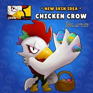 Online 2022 Brawl Stars Best Crow Skin Gratuit