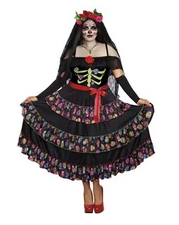 ALL.day of the dead fancy dress plus size Off 75% zerintios.