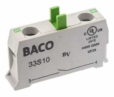 33S10 BACO BACO 33S10 Контактная группа 260-413 RS Component