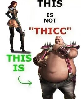 Know Your Meme Thicc - Quotes Update Viral