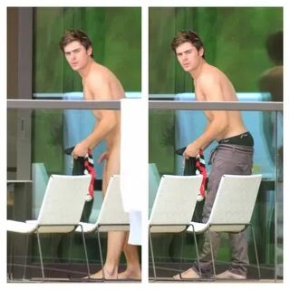 Zac efron caught pissing! LPSG