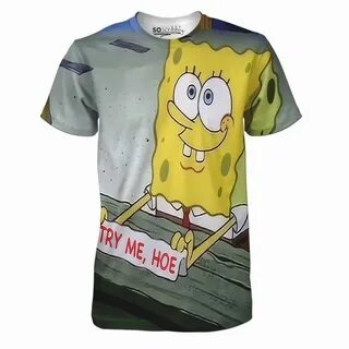 Try Me Hoe Tee Mens tops, Tees, Shirts