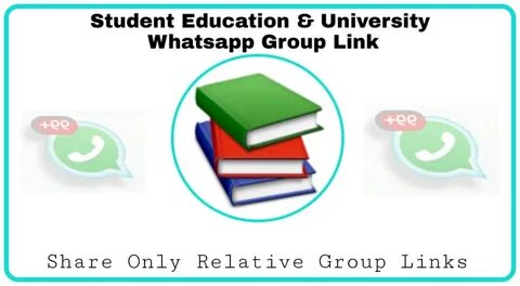 Student & university whatsapp group link Whatsapp group link