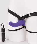 Strap-On Dildo with Strap-On Harness - TechySex