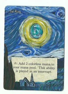 Sol Ring Alter by PaintersServant #367