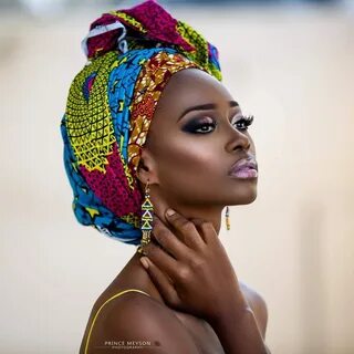 Editorial: "African Queens" Adesola Adeyemi and Chinelo Ikeg