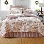Vintage Christmas Quilt Collection Brylane Home