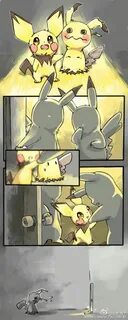 Pokémon - Mimikyu & Pichu Pokemon, Anime, Pokemon comics