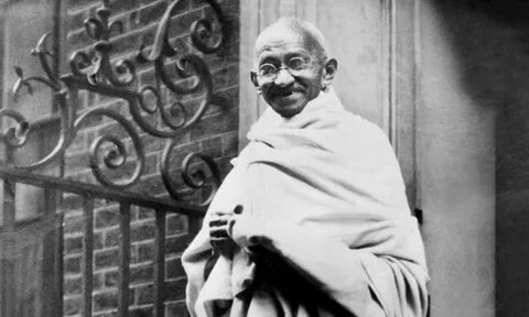 Image Of Gandhi posted by John Peltier