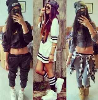 HipHop Embrace it 💋 Swag outfits for girls, Urban outfits