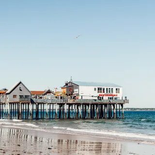 Pier - Old Orchard Beach - Maine - Best Things To Do In Main