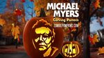 Michael Myers (Halloween 2018) Pumpkin Pattern by ZombiePump