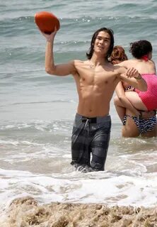 Beauty and Body of Male : BooBoo Stewart - New Shirtless 1