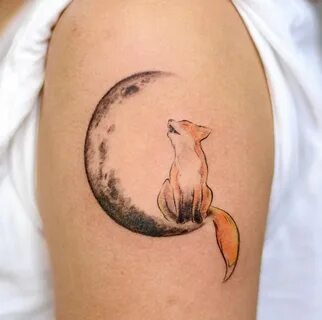 Fox tattoo Tatuagem de raposa, Boas ideias para tatuagem, Id