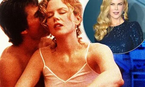 Nicole Kidman says she was 'at the forefront' of nudity on c