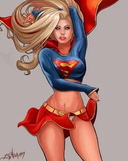 Пин на доске Comic Art: Supergirl