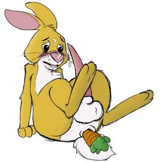 rabbit (winnie the pooh), disney, winnie the pooh (franchise), sketch, anal...