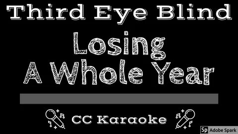 Third Eye Blind * Losing A Whole Year Karaoke Instrumental L