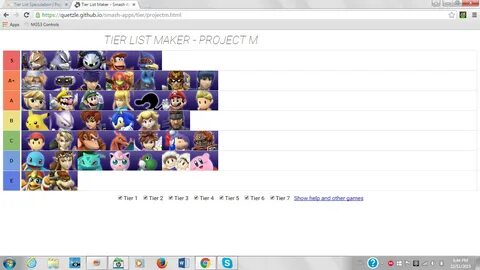 Tier List Speculation Page 998 Smashboards