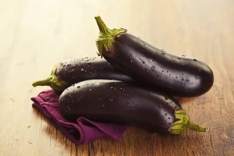 Raw eggplants - Organicwoman