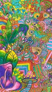 Trippy Drawings Easy Sketch Graffiti Art - Stoner Shroom by 