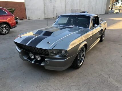 Classic 1967 Mustang - Star Cars Agency