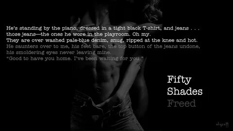 Fifty Shades Trilogy Wallpaper: Fifty Shades Freed - Jeans F