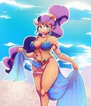 New Shantae thread! Starting with a stealthy edit, made her 