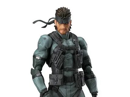 Metal Gear Solid figma No.243 Solid Snake