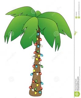 Library of beach palm tree christmas graphic library stock p