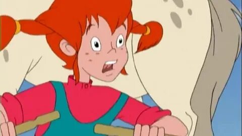 Pippi Long Stockings Cartoon