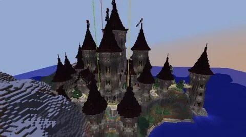 Tower-y castle Minecraft Map